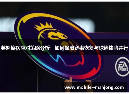 英超停摆应对策略分析:如何保障赛事恢复与球迷体验并行 英超停摆应对策略分析:如何保障赛事恢复与球迷体验并行